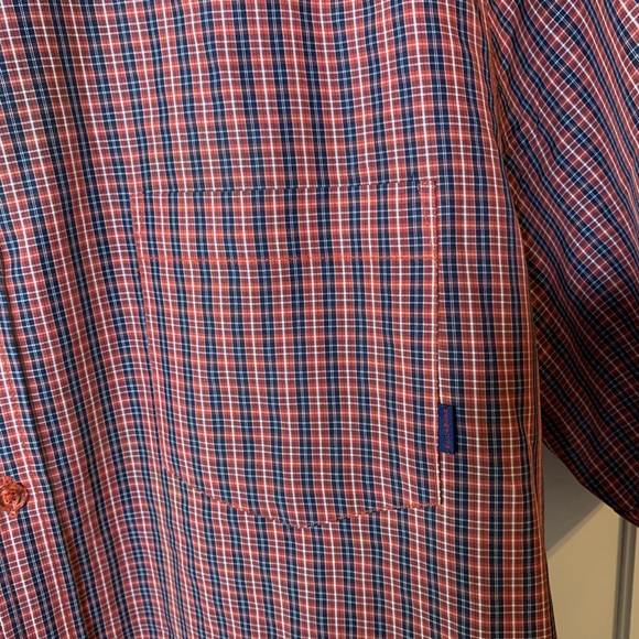 Men’s Billabong Plaid Camp Shirt - Picture 3 of 14